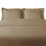 Rayon From Bamboo 300 Thread Count Solid Duvet Cover Set