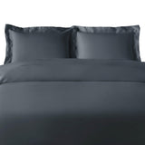 Rayon From Bamboo 300 Thread Count Solid Duvet Cover Set