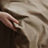 Rayon From Bamboo 300 Thread Count Solid Duvet Cover Set
