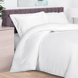 Rayon From Bamboo 300 Thread Count Solid Duvet Cover Set