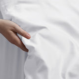 Rayon From Bamboo 300 Thread Count Solid Duvet Cover Set