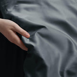 Rayon From Bamboo 300 Thread Count Solid Duvet Cover Set