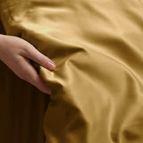 Rayon From Bamboo 300 Thread Count Solid Duvet Cover Set