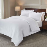 Rome Flannel Cotton Fuzzy Warm Solid Duvet Cover Set