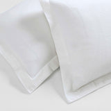 Rome Flannel Cotton Fuzzy Warm Solid Duvet Cover Set
