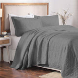 Serenity Cotton Matelasse Celtic Circle Airy Bedspread Set