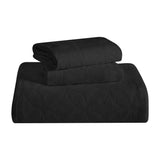 Serenity Cotton Matelasse Celtic Circle Airy Bedspread Set