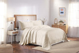 Serenity Cotton Matelasse Celtic Circle Airy Bedspread Set