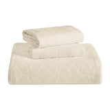 Serenity Cotton Matelasse Celtic Circle Airy Bedspread Set
