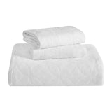 Serenity Cotton Matelasse Celtic Circle Airy Bedspread Set