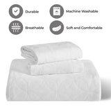 Serenity Cotton Matelasse Celtic Circle Airy Bedspread Set