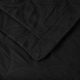 Serenity Cotton Matelasse Celtic Circle Airy Bedspread Set