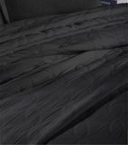 Serenity Cotton Matelasse Celtic Circle Airy Bedspread Set