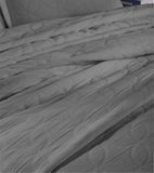 Serenity Cotton Matelasse Celtic Circle Airy Bedspread Set