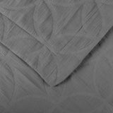 Serenity Cotton Matelasse Celtic Circle Airy Bedspread Set