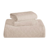 Serenity Cotton Matelasse Celtic Circle Airy Bedspread Set