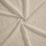 Serenity Cotton Matelasse Celtic Circle Airy Bedspread Set