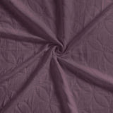 Serenity Cotton Matelasse Celtic Circle Airy Bedspread Set