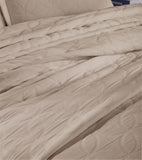 Serenity Cotton Matelasse Celtic Circle Airy Bedspread Set