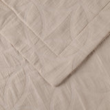 Serenity Cotton Matelasse Celtic Circle Airy Bedspread Set