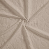 Serenity Cotton Matelasse Celtic Circle Airy Bedspread Set