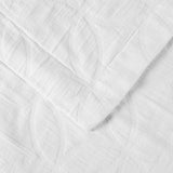 Serenity Cotton Matelasse Celtic Circle Airy Bedspread Set