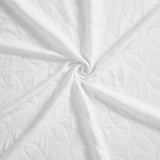 Serenity Cotton Matelasse Celtic Circle Airy Bedspread Set