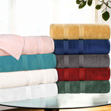 Smart Dry Zero Twist Cotton Medium Weight 3 Piece Assorted Towel Set