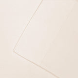 Solid Flannel Cotton Soft Fuzzy Pillowcases, Set of 2