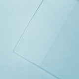 Solid Flannel Cotton Soft Fuzzy Pillowcases, Set of 2