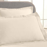 Solitaire Jacquard Matelassé Cotton Diamond Solitaire Bedspread Set