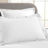 Solitaire Jacquard Matelassé Cotton Diamond Solitaire Bedspread Set