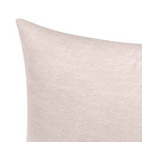 Superior Melange Flannel Cotton Two-Toned Fuzzy Pillowcases, Set of 2