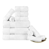 Superior Premium Turkish Cotton Assorted 12-Piece Towel Set