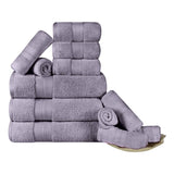 Superior Premium Turkish Cotton Assorted 12-Piece Towel Set
