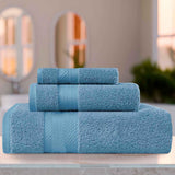 Superior Premium Turkish Cotton Assorted 3-Piece Towel Set