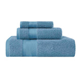 Superior Premium Turkish Cotton Assorted 3-Piece Towel Set
