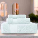 Superior Premium Turkish Cotton Assorted 3-Piece Towel Set