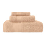 Superior Premium Turkish Cotton Assorted 3-Piece Towel Set
