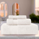 Superior Premium Turkish Cotton Assorted 3-Piece Towel Set