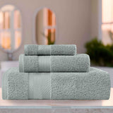 Superior Premium Turkish Cotton Assorted 3-Piece Towel Set