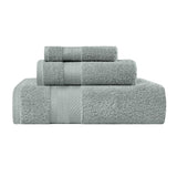 Superior Premium Turkish Cotton Assorted 3-Piece Towel Set