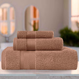 Superior Premium Turkish Cotton Assorted 3-Piece Towel Set