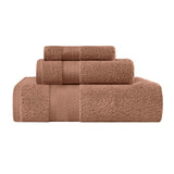Superior Premium Turkish Cotton Assorted 3-Piece Towel Set