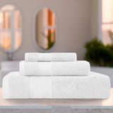 Superior Premium Turkish Cotton Assorted 3-Piece Towel Set