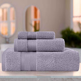 Superior Premium Turkish Cotton Assorted 3-Piece Towel Set