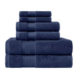 Superior Premium Turkish Cotton Assorted 6-Piece Towel Set