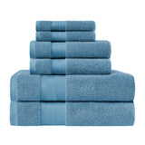 Superior Premium Turkish Cotton Assorted 6-Piece Towel Set