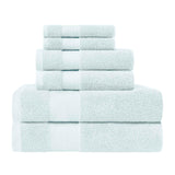 Superior Premium Turkish Cotton Assorted 6-Piece Towel Set