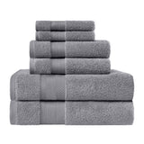 Superior Premium Turkish Cotton Assorted 6-Piece Towel Set